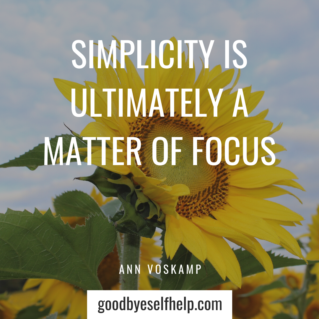 47 Incredible Stay Focused Quotes to Inspire You - Goodbye Self Help