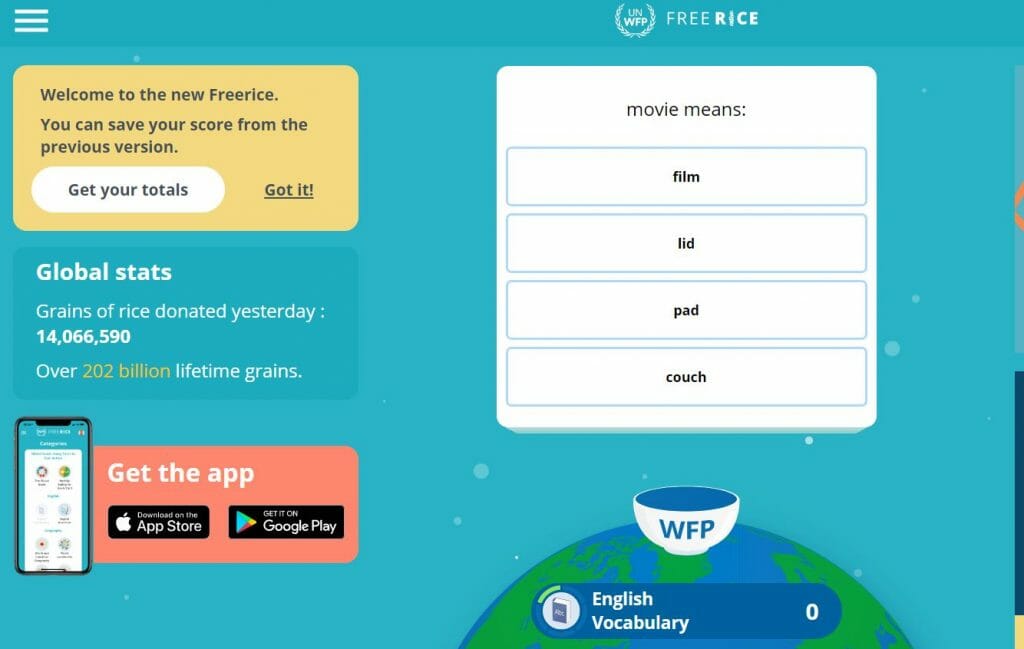 freerice-things-to-do-online