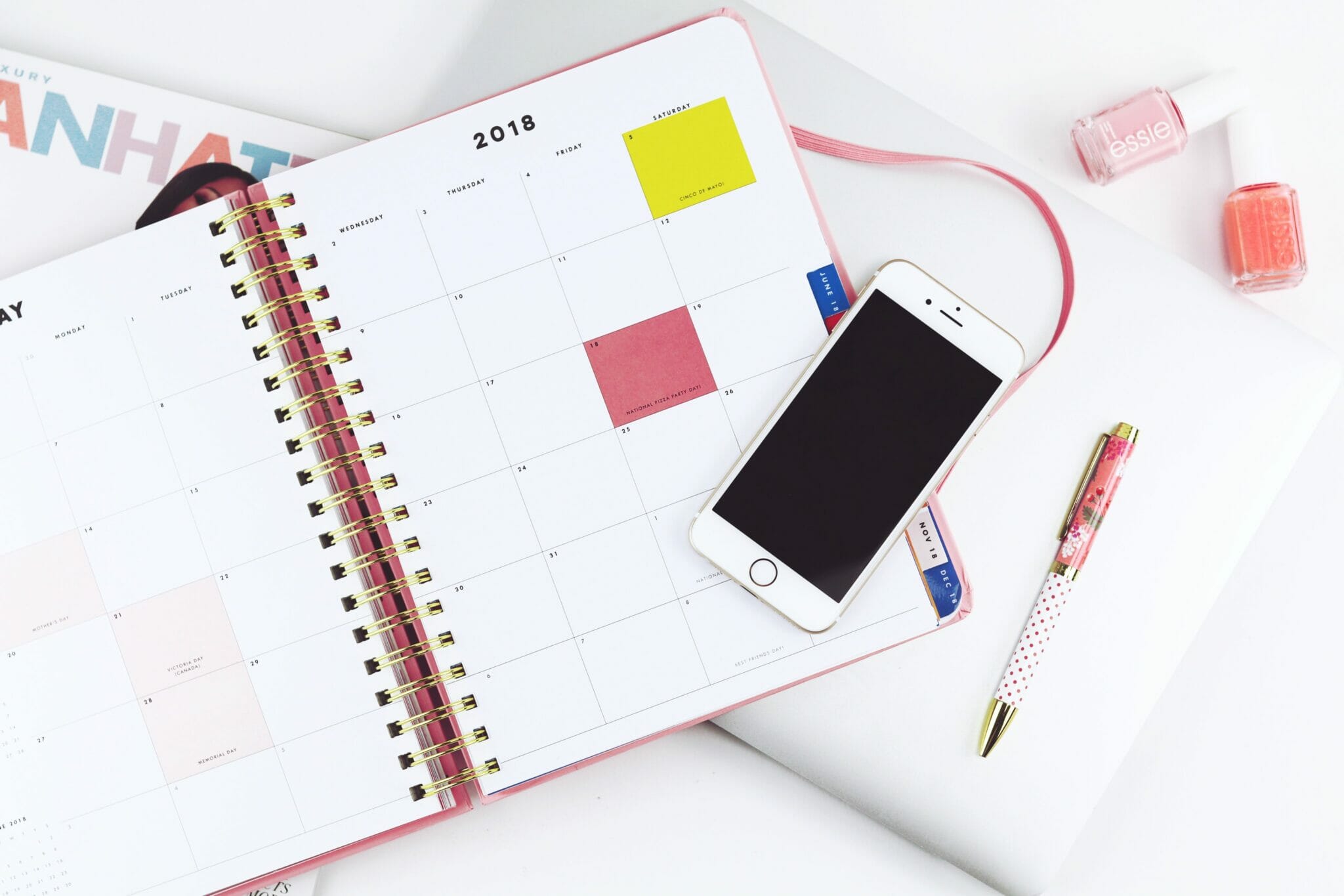 How to Organize Your Planner 7 Helpful Hacks Goodbye Self Help