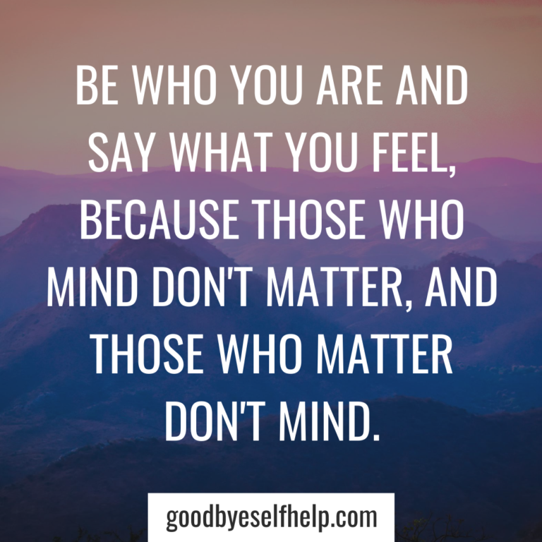 23 Quotes About Not Caring What People Think Goodbye Self Help