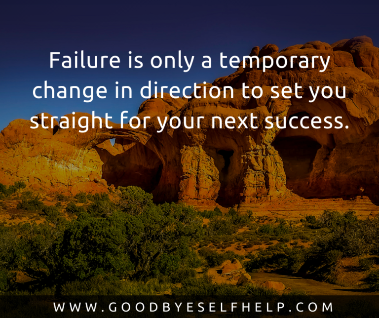 37 Fear of Failure Quotes - Goodbye Self Help