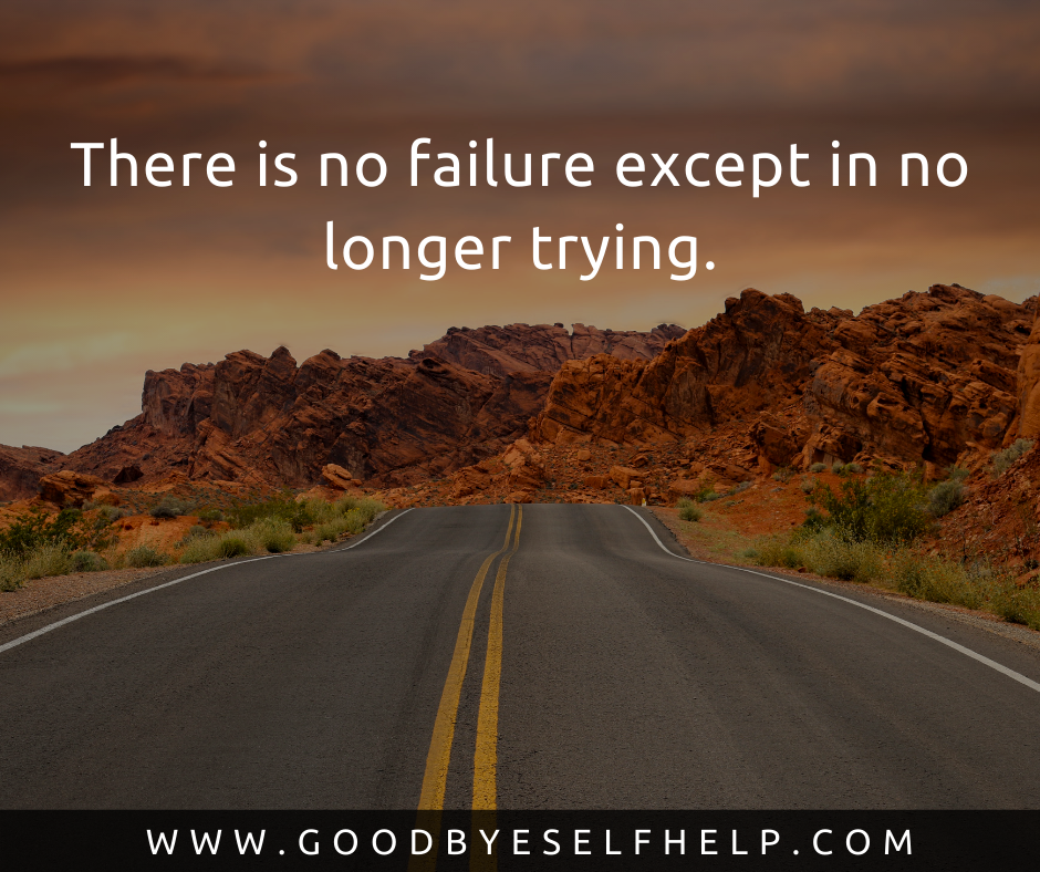 37 Fear of Failure Quotes - Goodbye Self Help