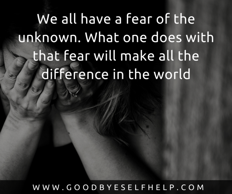 fear of the unknown fear of the unknown