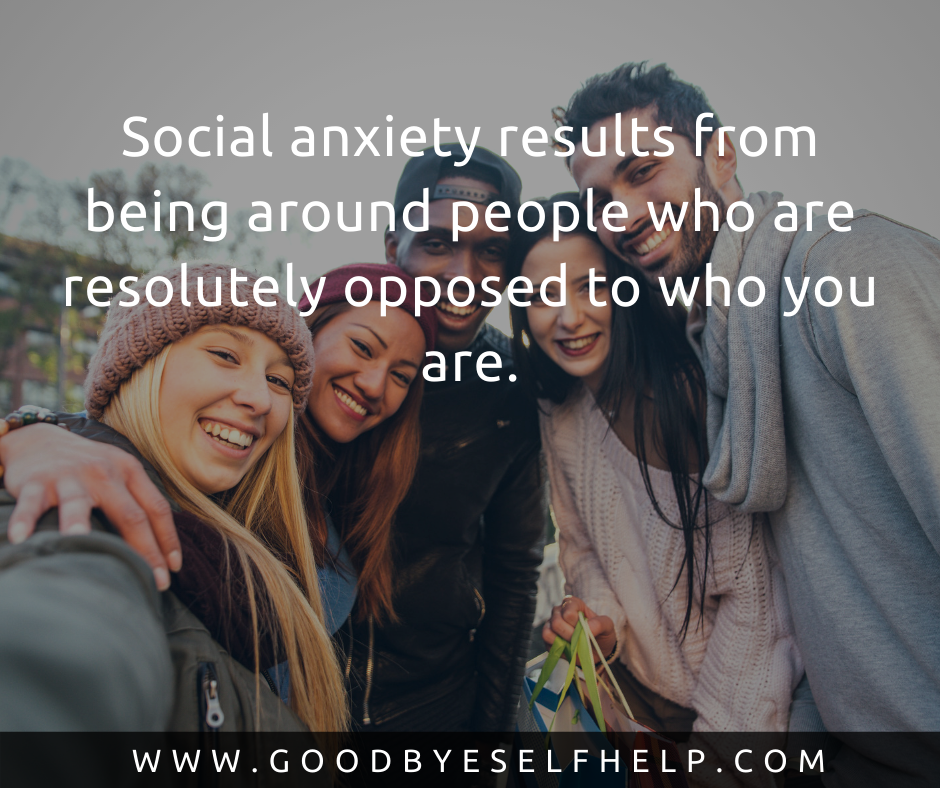 27 Social Anxiety Quotes - Goodbye Self Help