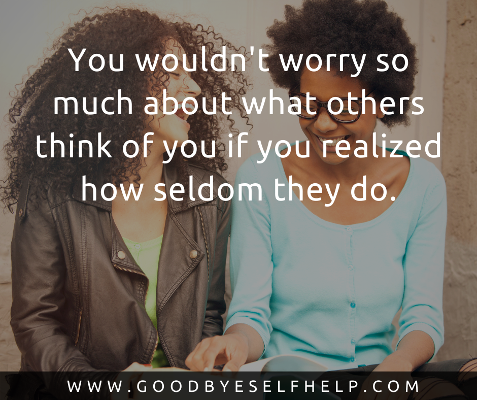 27 Social Anxiety Quotes - Goodbye Self Help