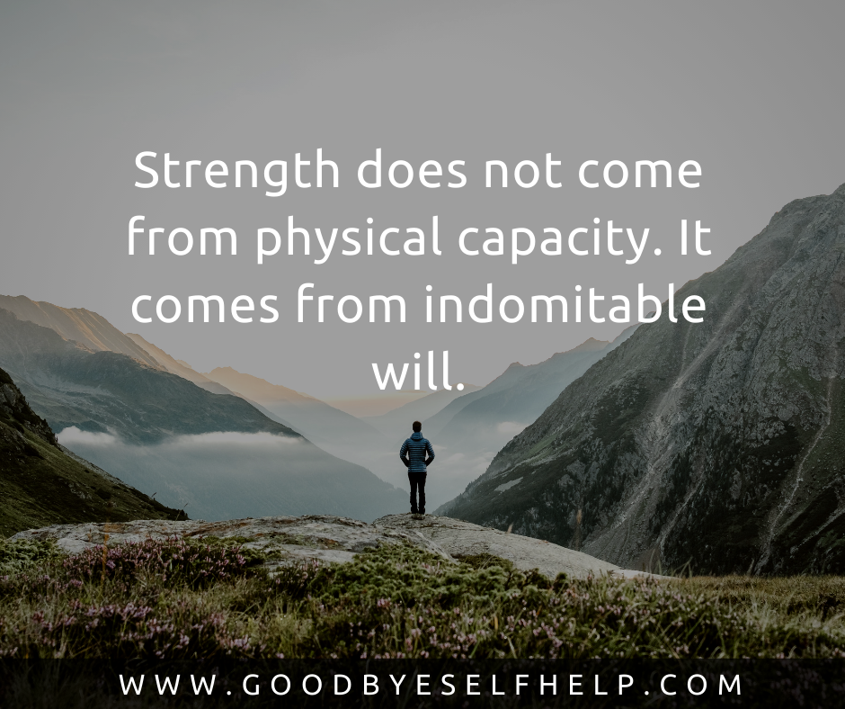 willpower quotes