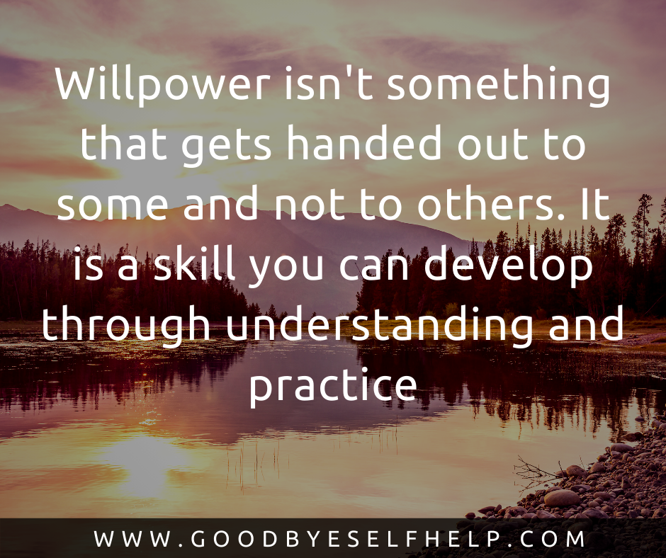 willpower quotes